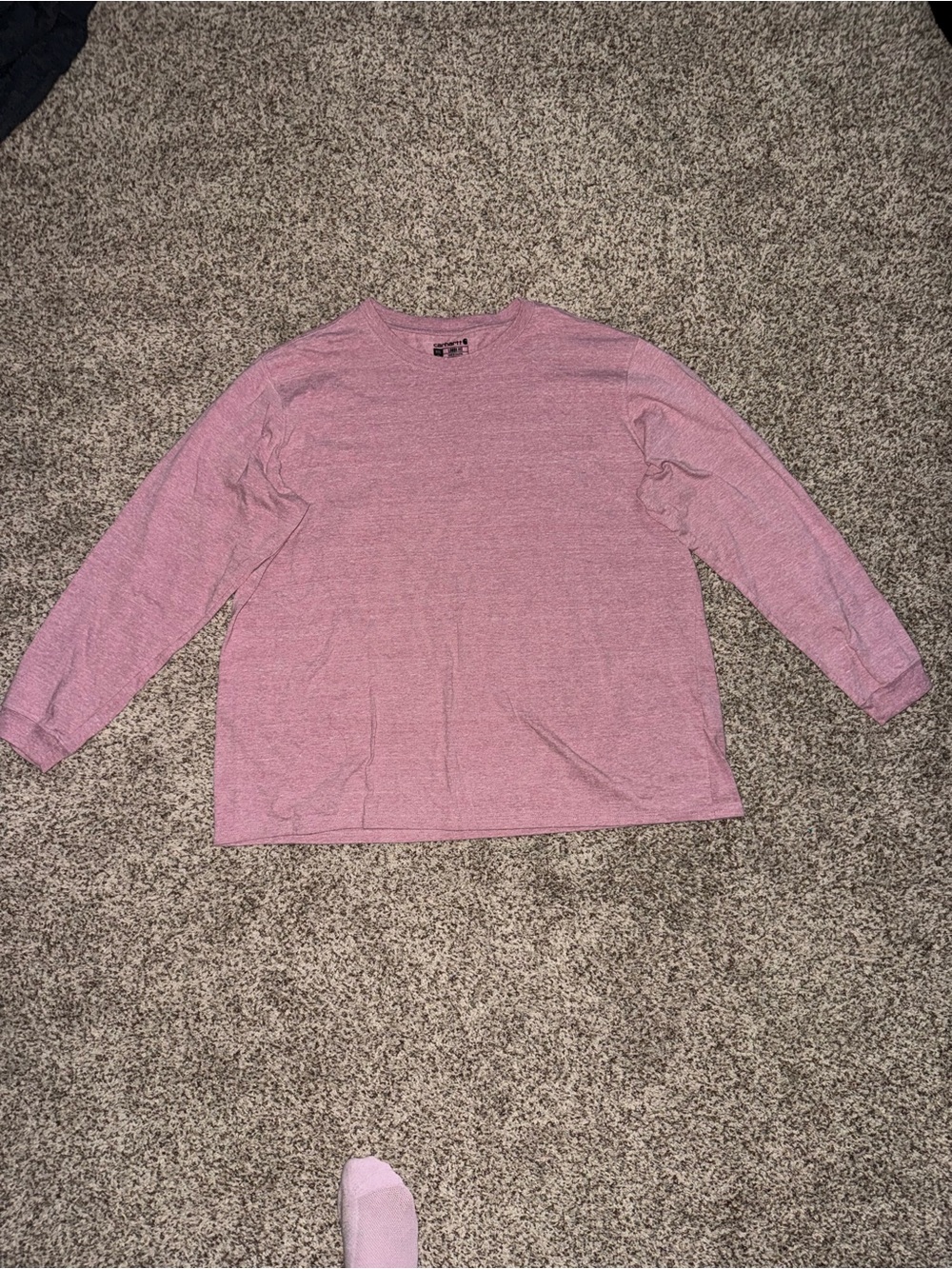 Women’s Pink Carhartt Long Sleeve